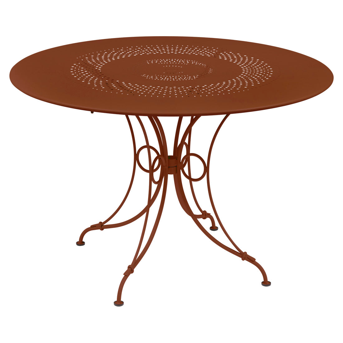 Fermob 1900 46 inch Round Dining Table - bonmarche