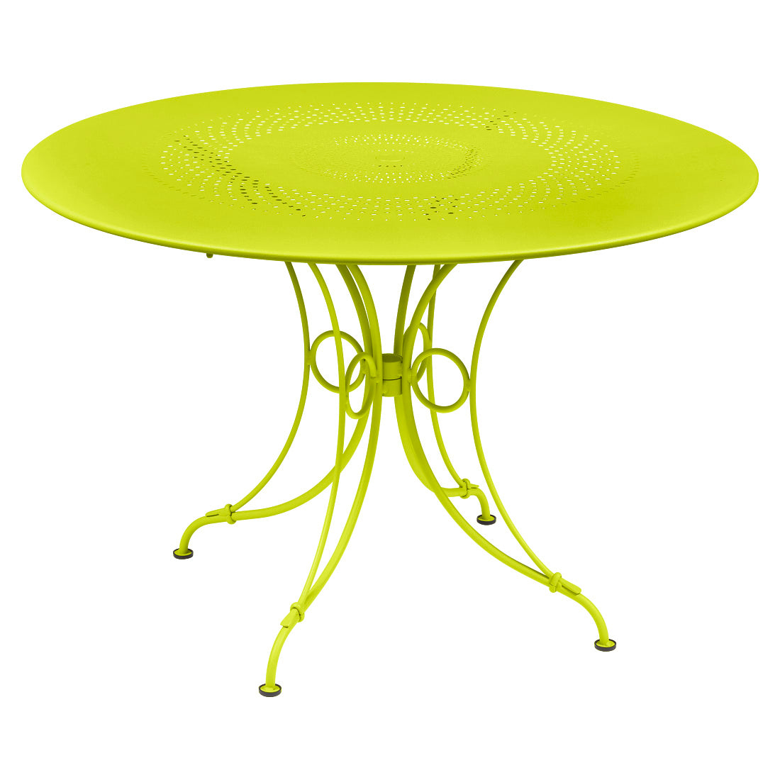 Fermob 1900 46 inch Round Dining Table - bonmarche