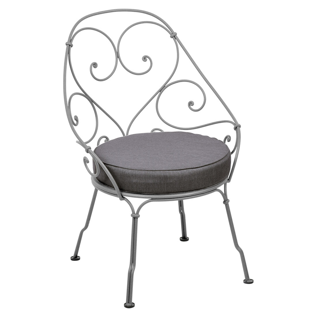 Fermob 1900 Cabriolet Armchair Tonka ...