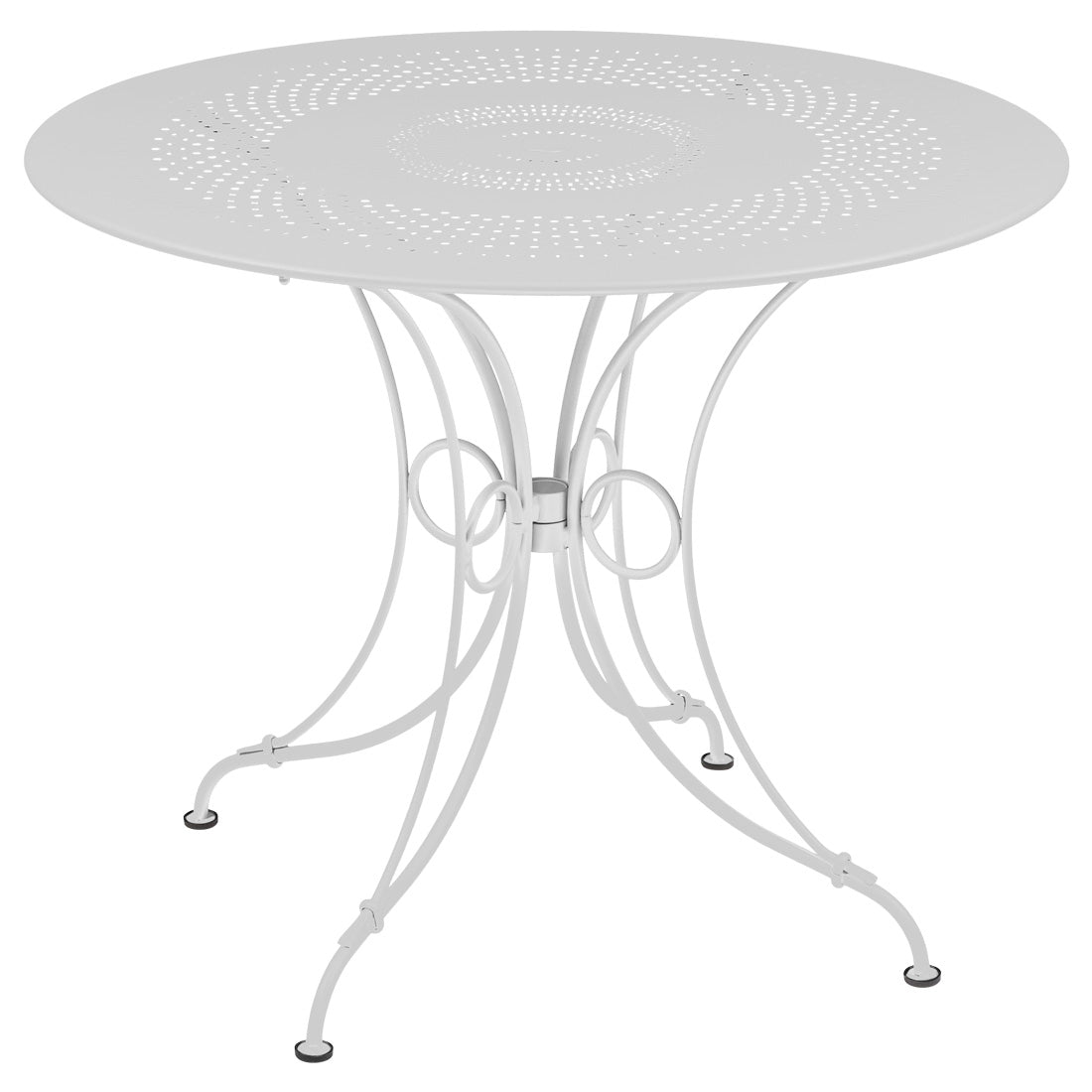 Fermob 1900 38 inch Round Dining Table - bonmarche