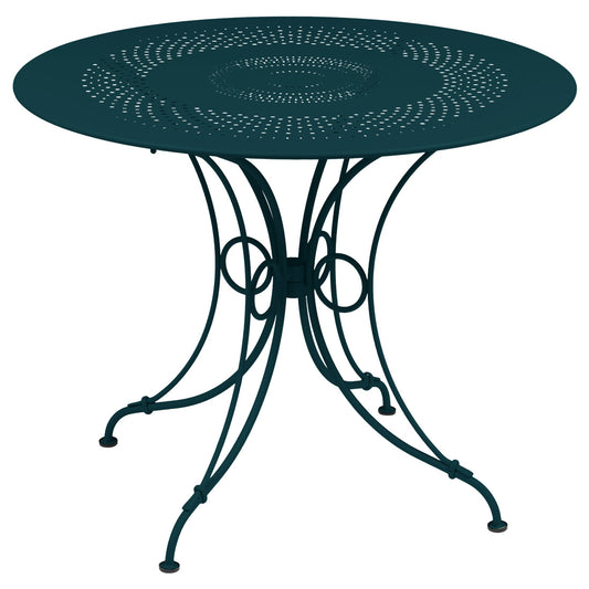 Fermob 1900 38 inch Round Dining Table - bonmarche