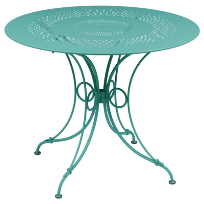 Fermob 1900 38 inch Round Dining Table - bonmarche