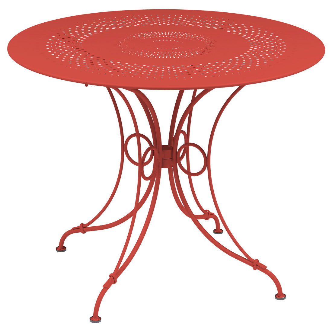 Fermob 1900 38 inch Round Dining Table - bonmarche