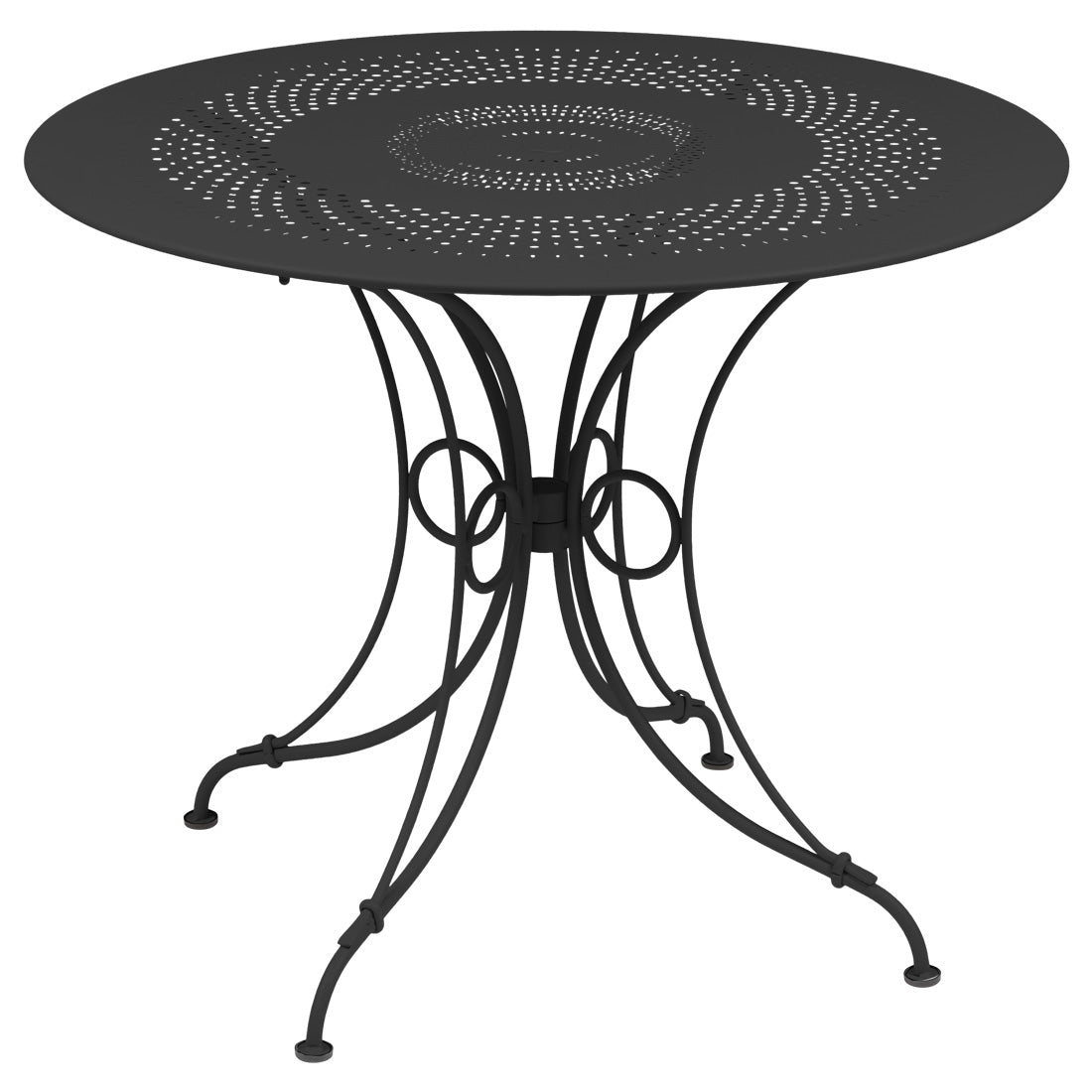 Fermob 1900 38 inch Round Dining Table - bonmarche