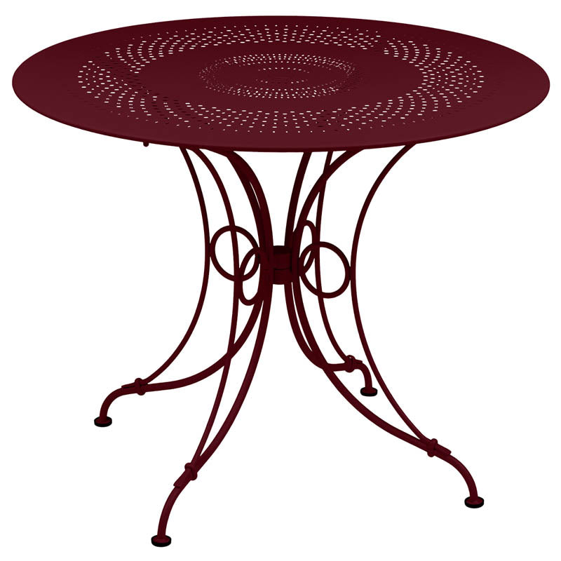 Fermob 1900 38 inch Round Dining Table