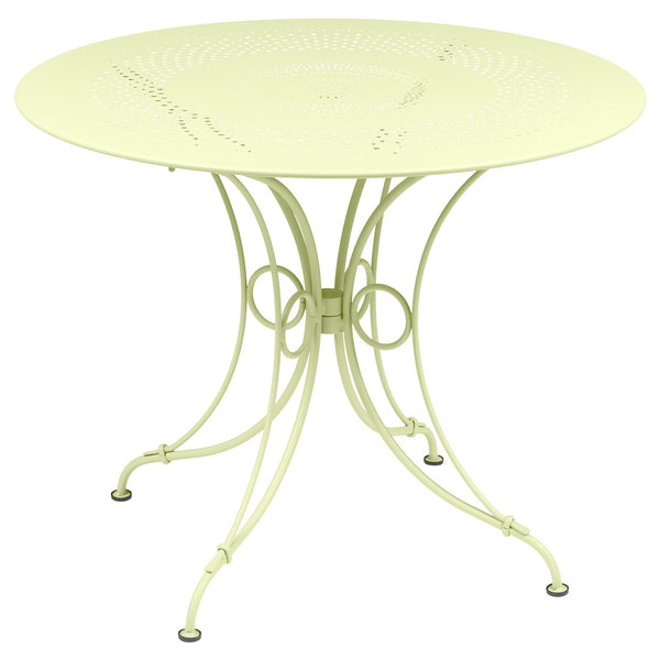 Fermob 1900 38 inch Round Dining Table - bonmarche