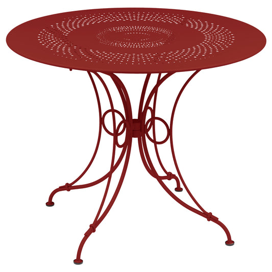 Fermob 1900 38 inch Round Dining Table - bonmarche