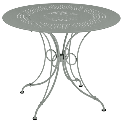 Fermob 1900 38 inch Round Dining Table