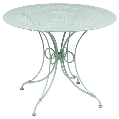 Fermob 1900 38 inch Round Dining Table - bonmarche