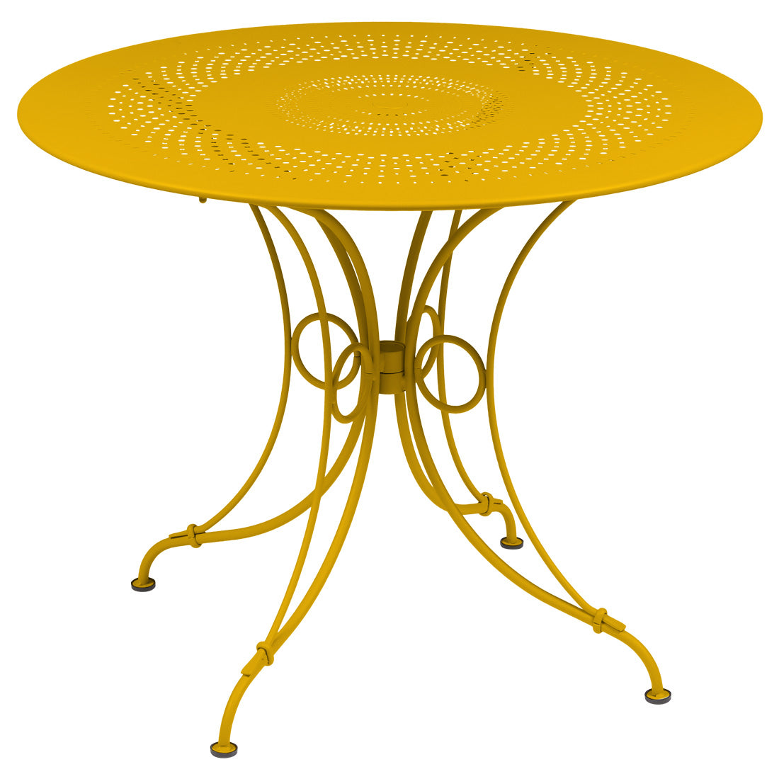 Fermob 1900 38 inch Round Dining Table - bonmarche