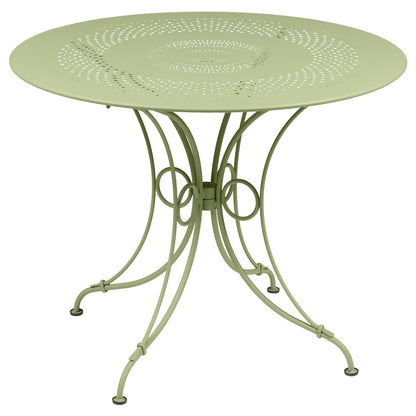 Fermob 1900 38 inch Round Dining Table - bonmarche