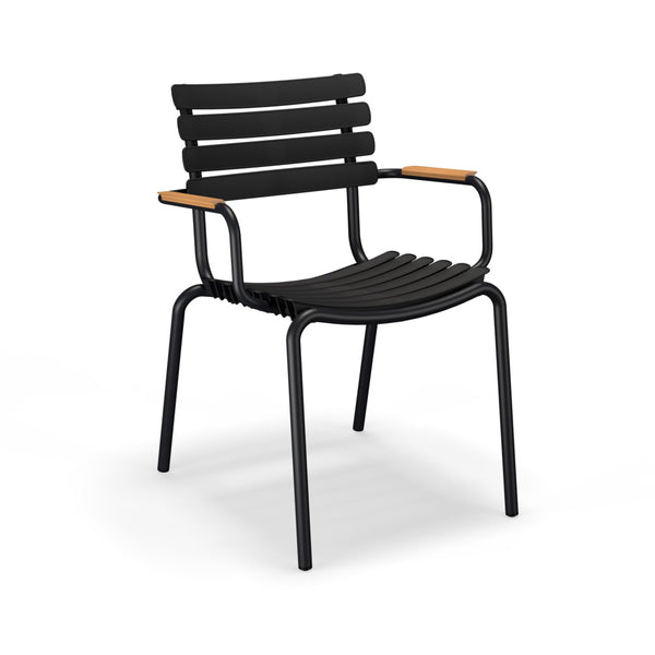 HOUE ReCLIPS Dining Chair Bamboo Armrests