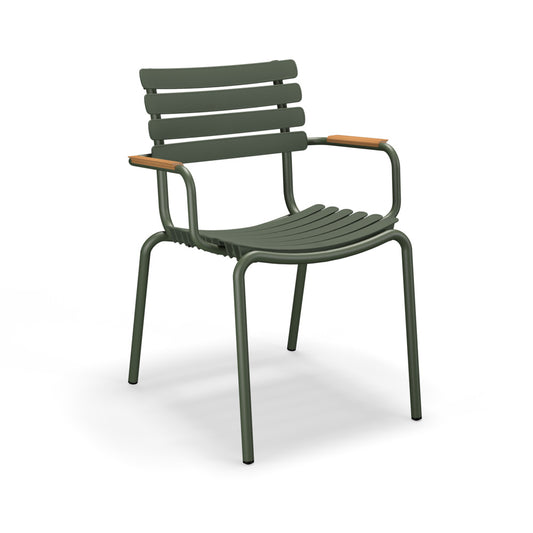 HOUE ReCLIPS Dining Chair Bamboo Armrests