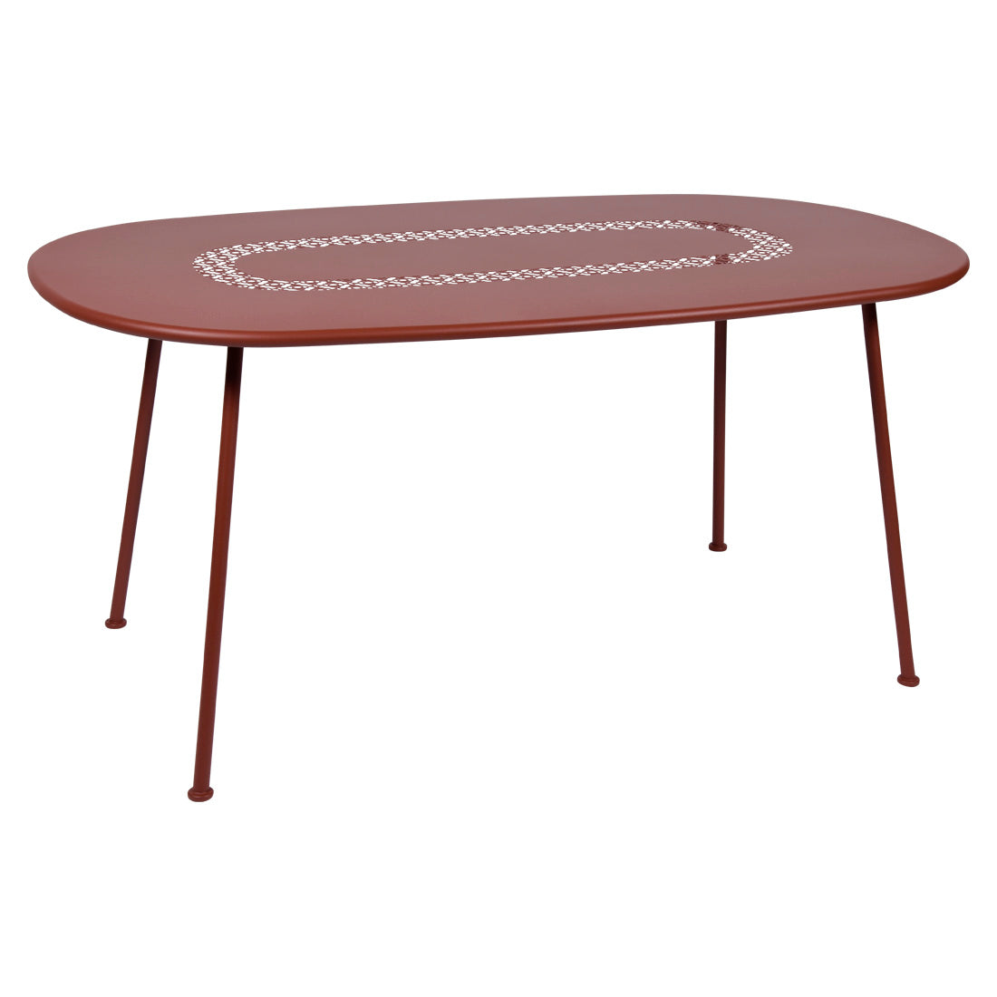 Fermob Lorette Oval Dining Table - bonmarche