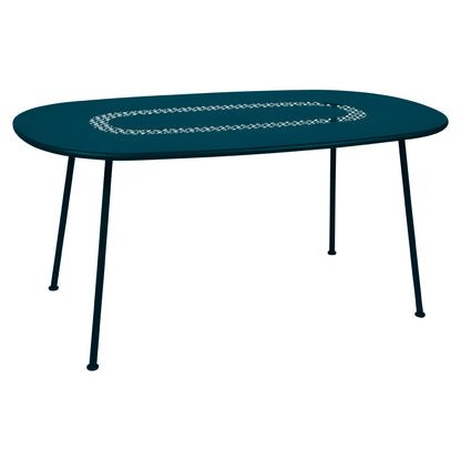 Fermob Lorette Oval Dining Table - bonmarche