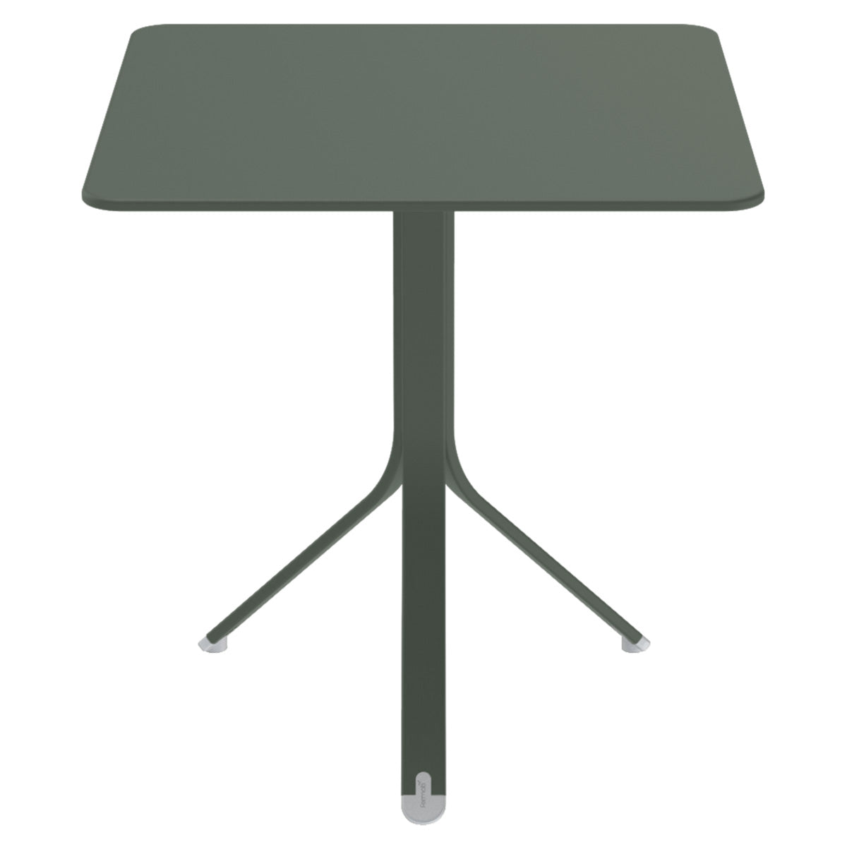 Fermob Rest'O 22" Square Dining Table