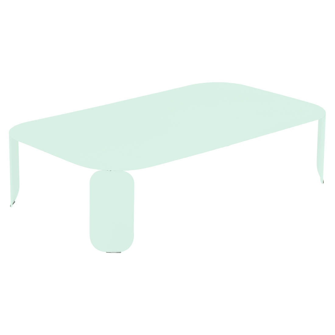 Fermob Bebop 48 inch Rectangular Low Table - 11 in High - bonmarche