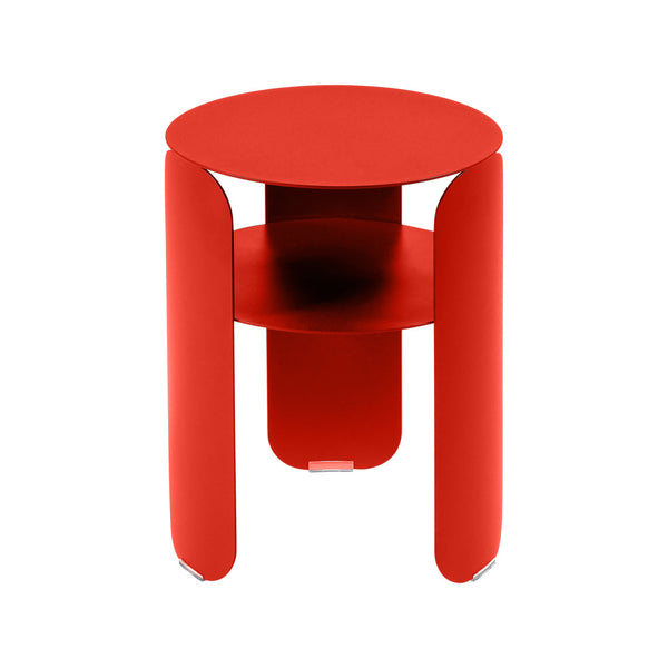 Fermob Bebop 14 inch Side Table with Shelf