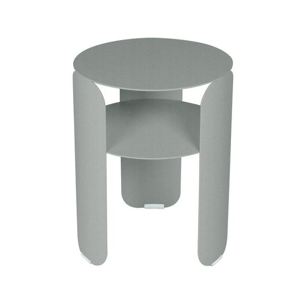 Fermob Bebop 14 inch Side Table with Shelf