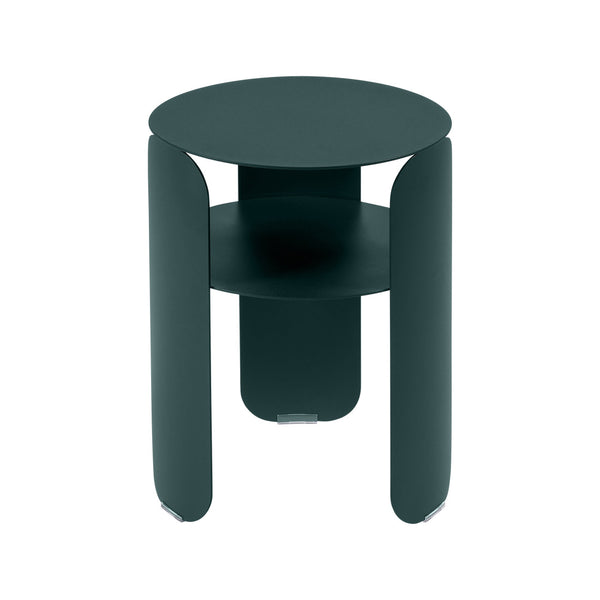 Fermob Bebop 14 inch Side Table with Shelf