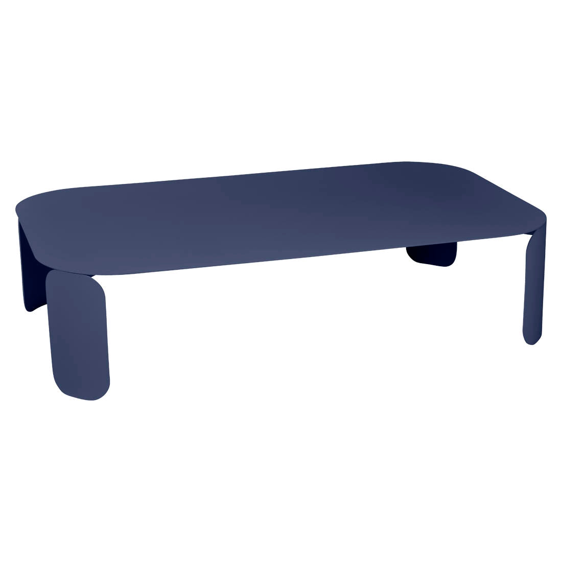 Fermob Bebop 48 inch Rectangular Low Table - 11 in High - bonmarche