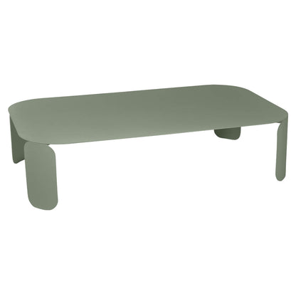 Fermob Bebop 48 inch Rectangular Low Table - 11 in High - bonmarche