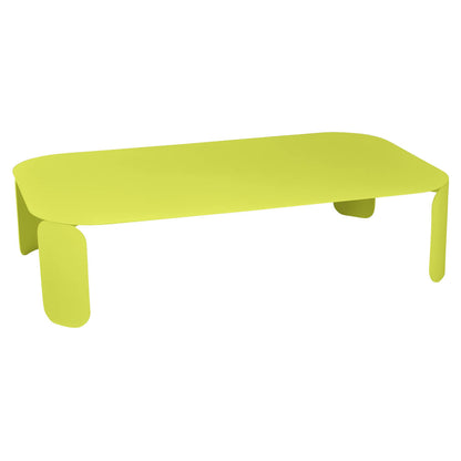 Fermob Bebop 48 inch Rectangular Low Table - 11 in High - bonmarche