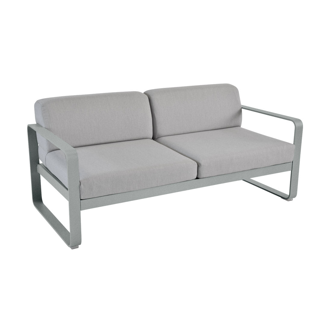 Fermob Bellevie Sofa 2-Seater with Premium Cushions