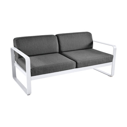 Fermob Bellevie Sofa 2-Seater with Premium Cushions