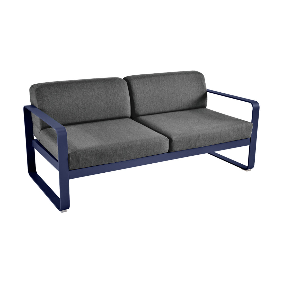 Fermob Bellevie Sofa 2-Seater with Premium Cushions