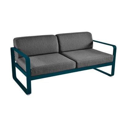 Fermob Bellevie Sofa 2-Seater with Premium Cushions