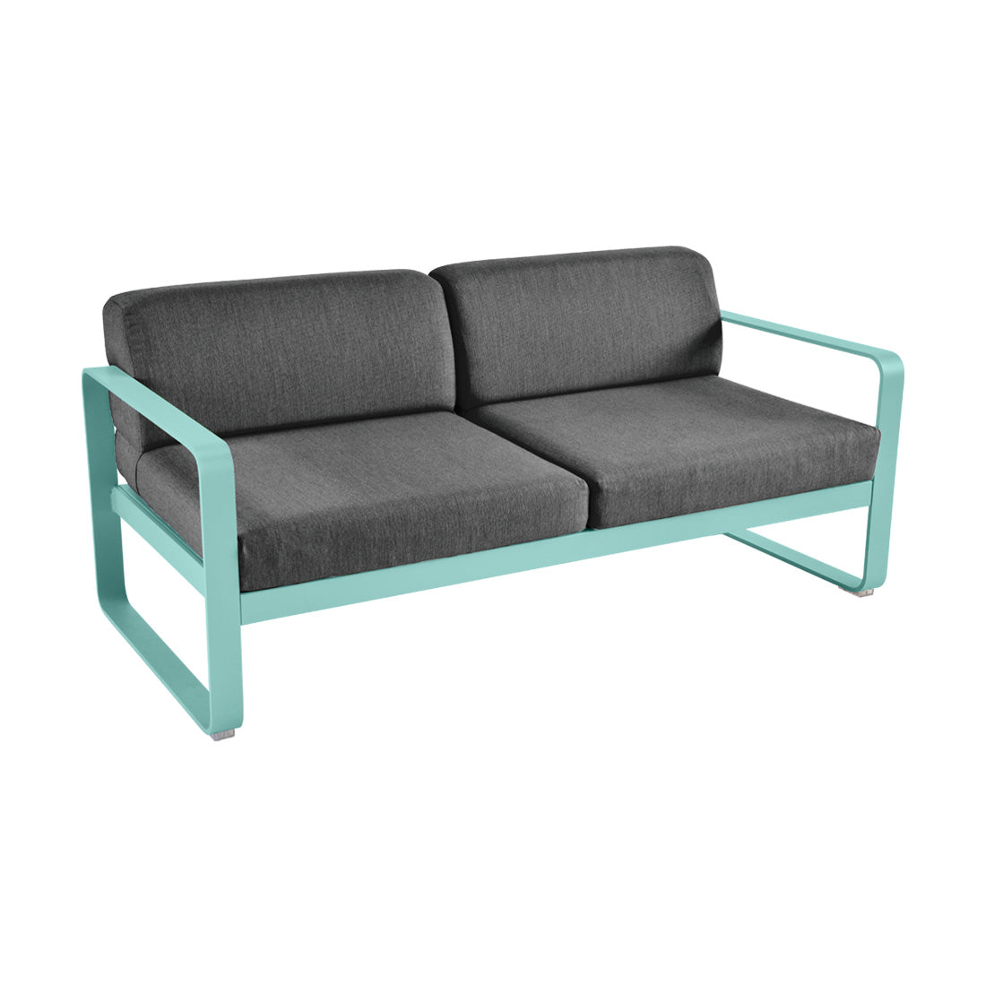 Fermob Bellevie Sofa 2-Seater with Premium Cushions