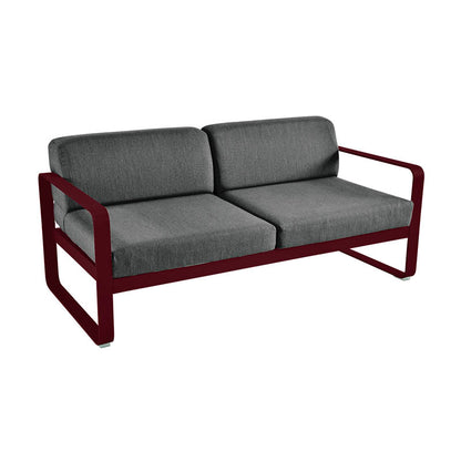 Fermob Bellevie Sofa 2-Seater with Premium Cushions