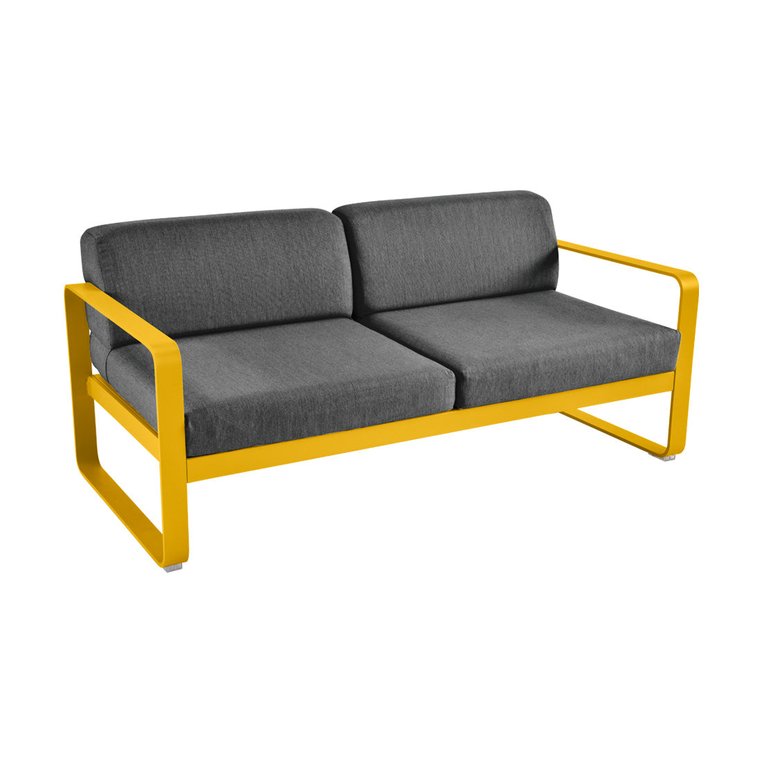 Fermob Bellevie Sofa 2-Seater with Premium Cushions