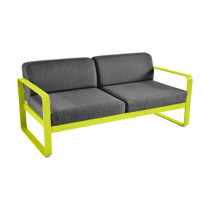 Fermob Bellevie Sofa 2-Seater with Premium Cushions