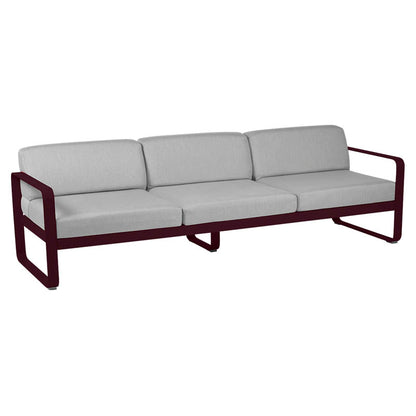 Fermob Bellevie Sofa 3-Seater with Premium Cushions