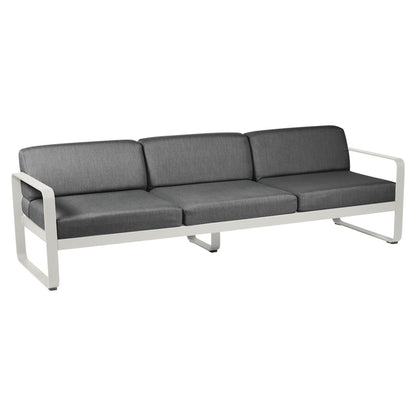 Fermob Bellevie Sofa 3-Seater with Premium Cushions