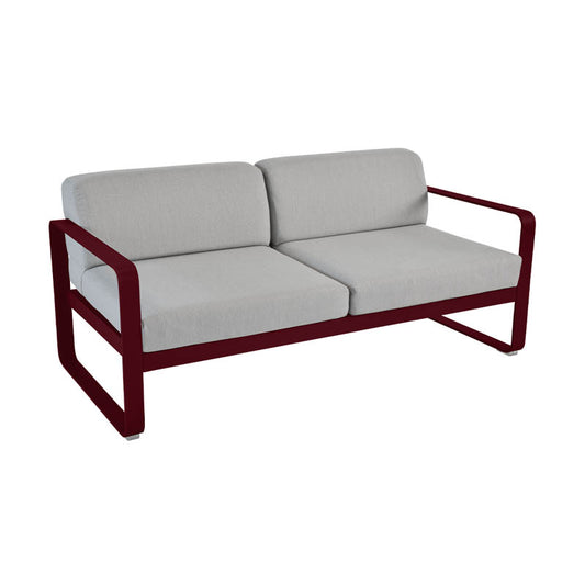Fermob Bellevie Sofa 2-Seater with Premium Cushions