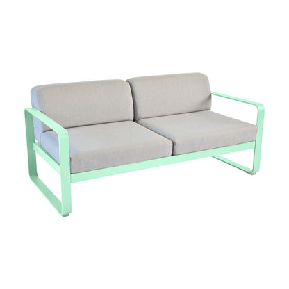 Fermob Bellevie Sofa 2-Seater with Premium Cushions