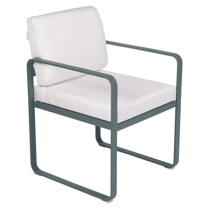 Fermob Bellevie Dining Armchair With Cushions