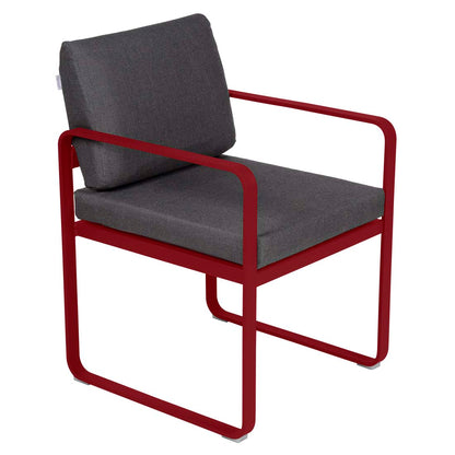 Fermob Bellevie Dining Armchair With Cushions