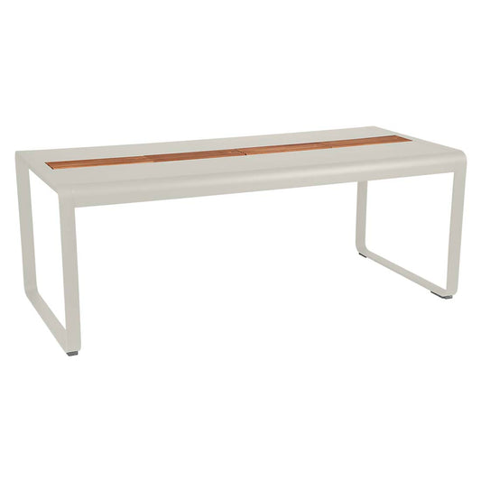 Fermob Bellevie 77x35 Dining Table With Storage