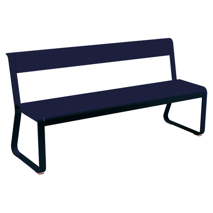 Fermob Bellevie bench with backrest - bonmarche