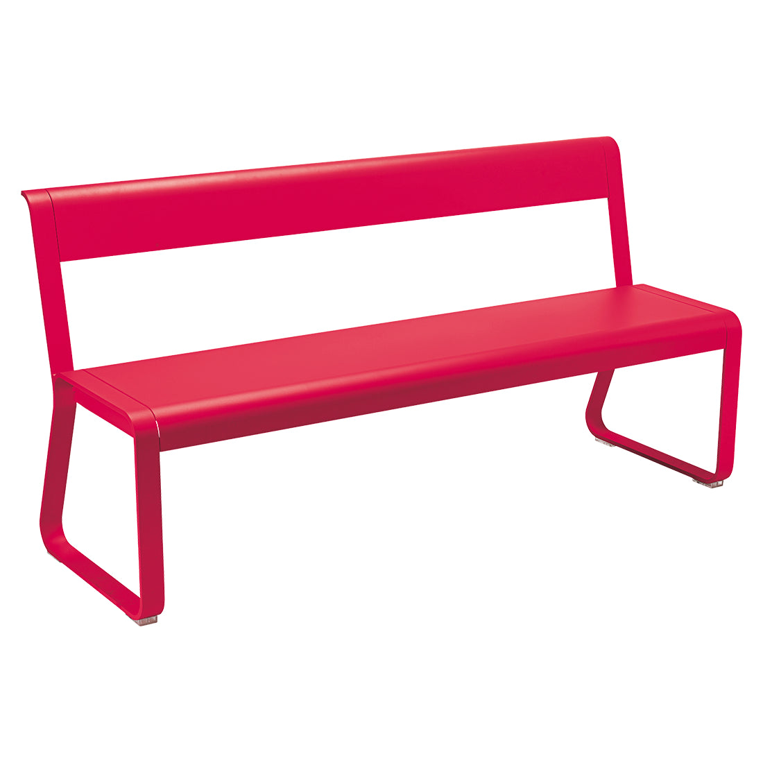 Fermob Bellevie bench with backrest - bonmarche