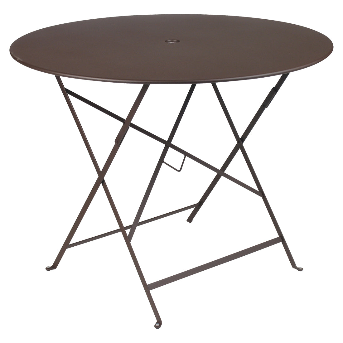 Fermob Bistro 38 inch  Round Dining Table - bonmarche