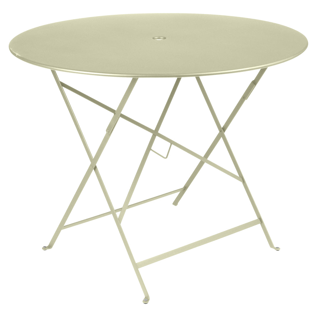 Fermob Bistro 38 inch  Round Dining Table - bonmarche