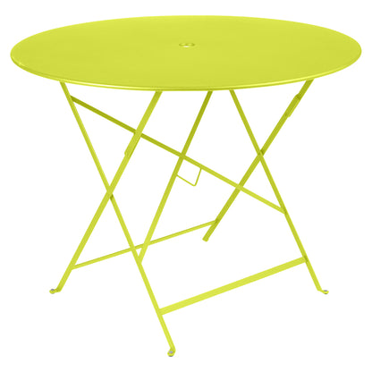 Fermob Bistro 38 inch  Round Dining Table - bonmarche