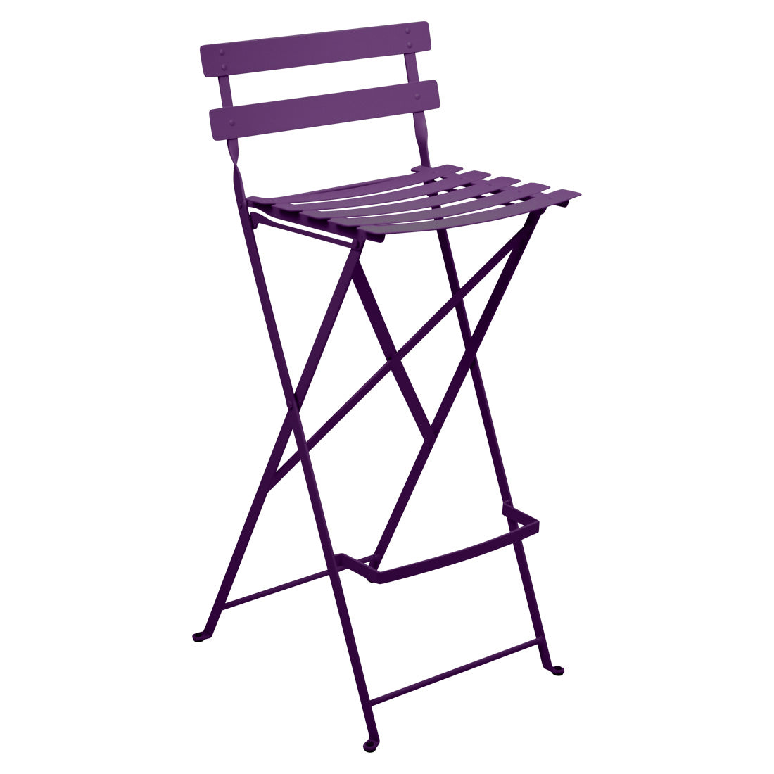 Fermob Bistro Folding Bar Chair - bonmarche