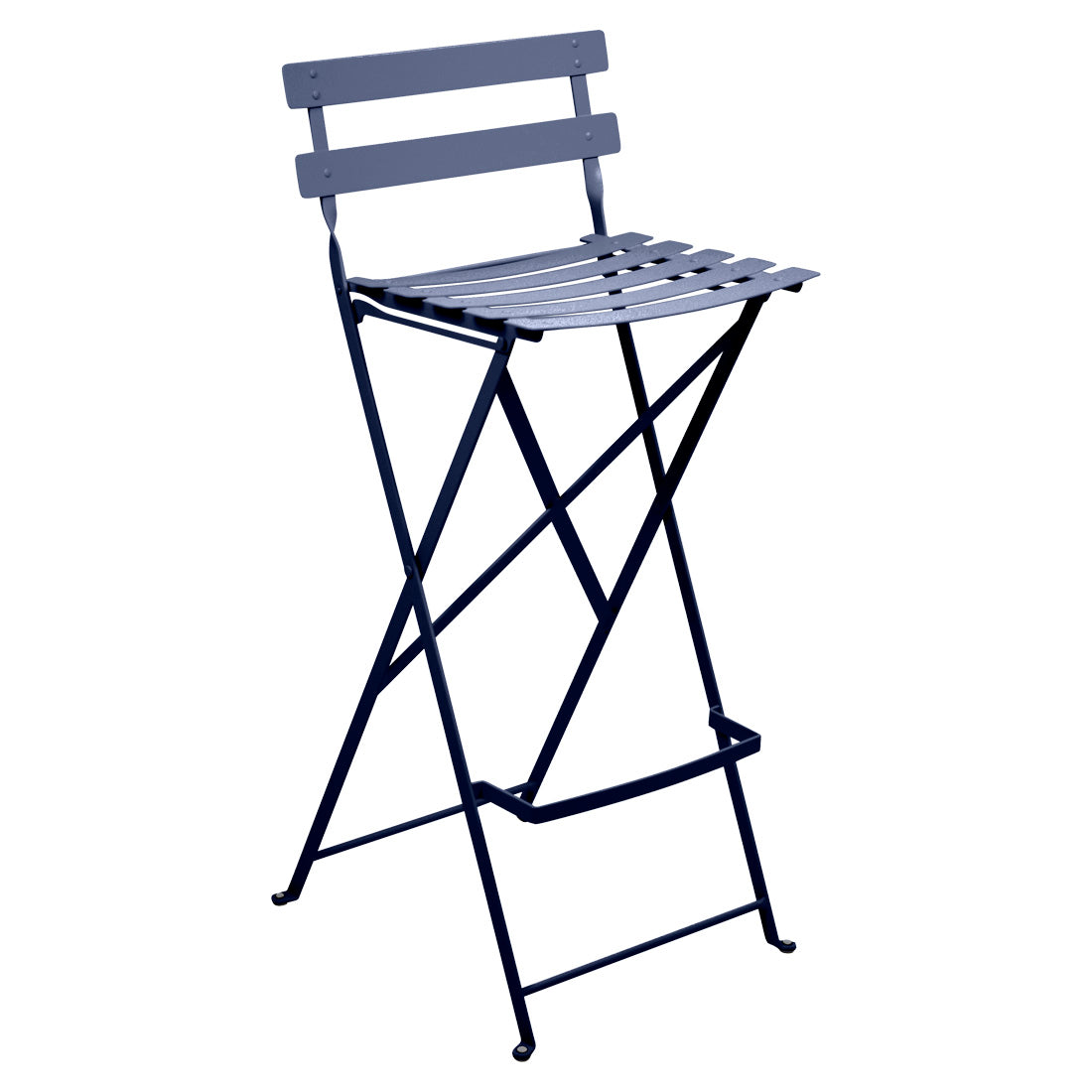 Fermob Bistro Folding Bar Chair - bonmarche