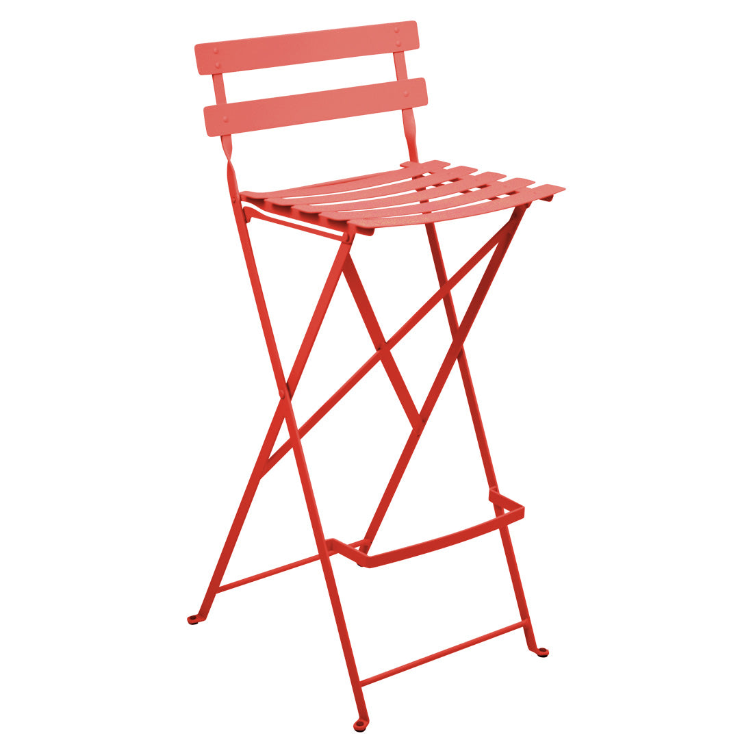 Fermob Bistro Folding Bar Chair - bonmarche